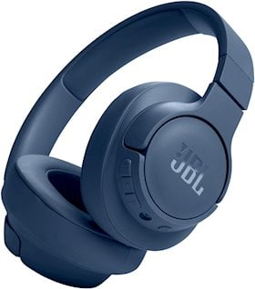Wireless headphones JBL Tune 720BT Blue (JBLT720BTBLU)